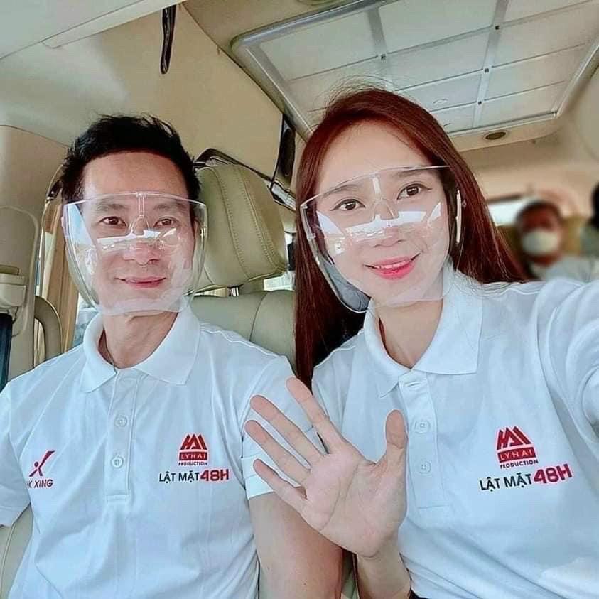 Kính Chống Bụi Đi Đường, Kính Bảo Hộ Chống Giọt Bắn Phòng Dịch FACE SHIELD