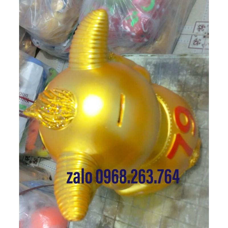 Trâu vàng thần tài 2021, trâu khổng lồ cao 55cm, hàng đảm bảo giống hình ảnh và kích thước mô tả, bao kiểm tra hàng.