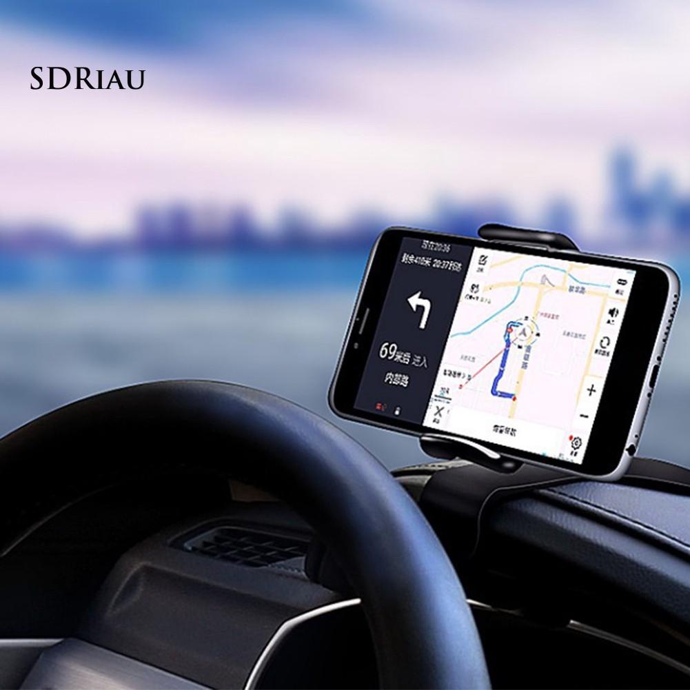 Giá đỡ điện thoại xoay 360 độ gắn bảng điều khiển xe hơi tiện dụng chất lượng cao