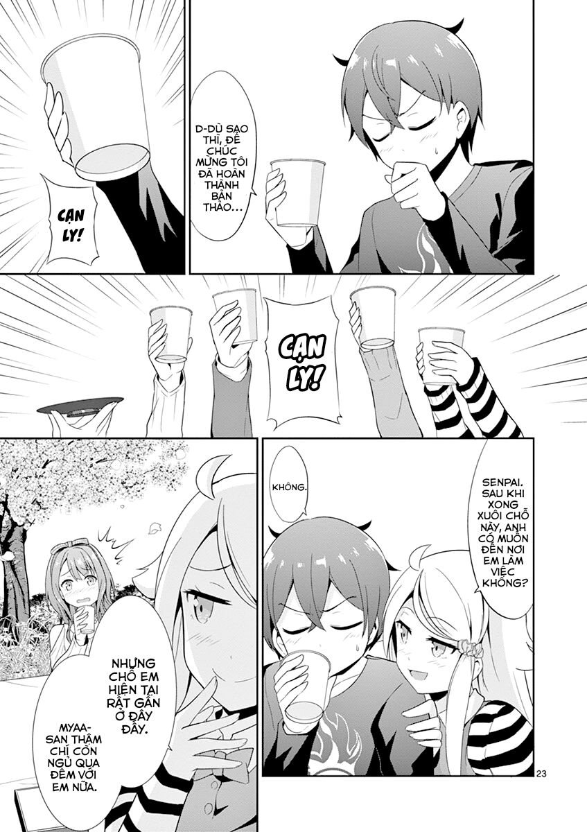 imouto sae ireba ii @ comic chapter 20 23