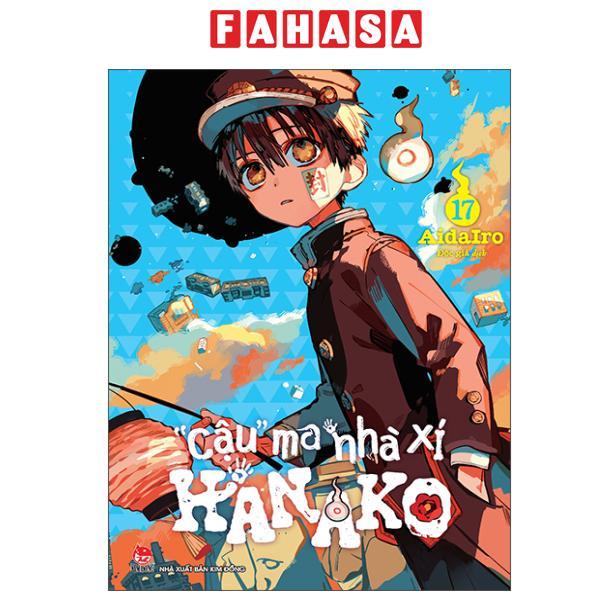 Sách - "Cậu" Ma Nhà Xí Hanako - Tập 17 (Tái Bản 2025)
