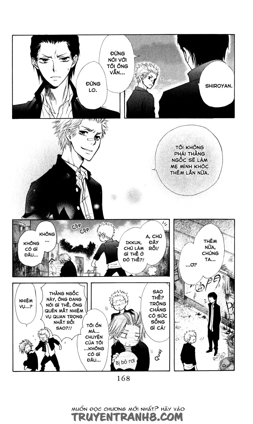 khi sếp là hầu bàn chapter 36.2 37