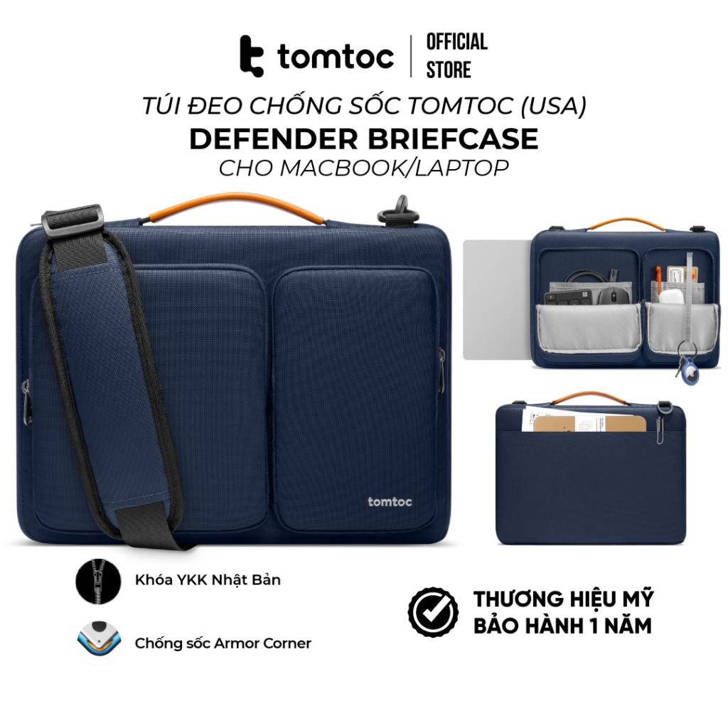 Túi Đeo  Tomtoc  360 Shoulder Bags For MACBOOK Pro/ Ultrabook 13/13.3/15/16 inch  - A42, Hàng chính hãng