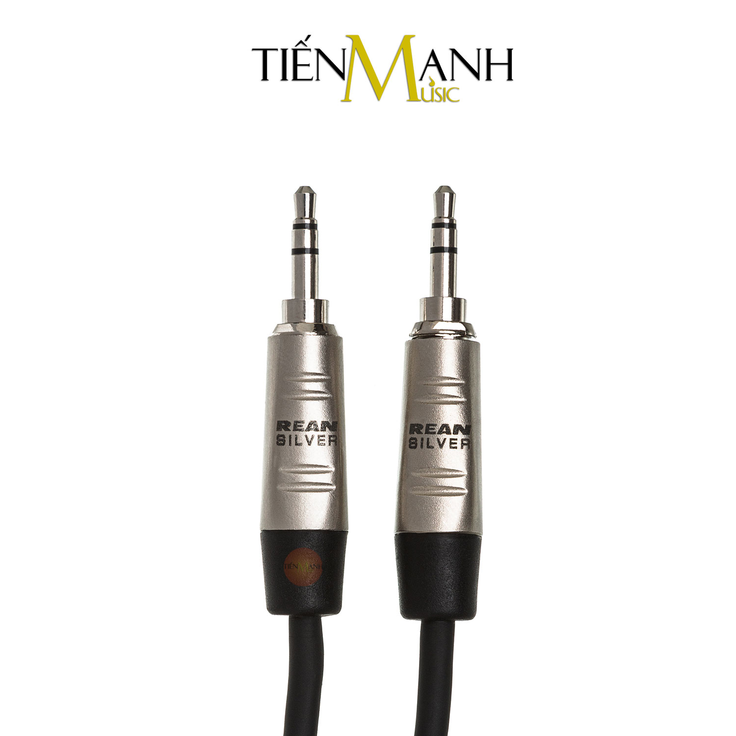 Dây Cáp Tín Hiệu Hosa 2 Đầu 3.5mm Rean by Neutrik Pro Stereo TRS Dài 3m HMM-010 Cable Interconnect 3ly HMM010 Hàng Chính Hãng