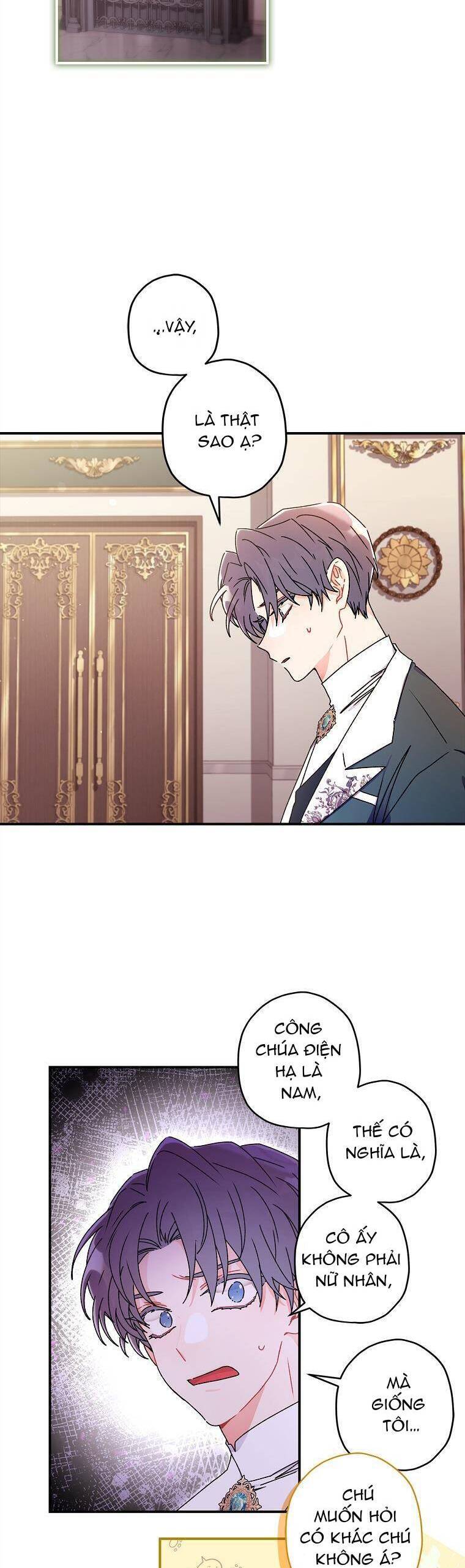 tôi đã trở thành con gái nuôi của nam chính chapter 99 31