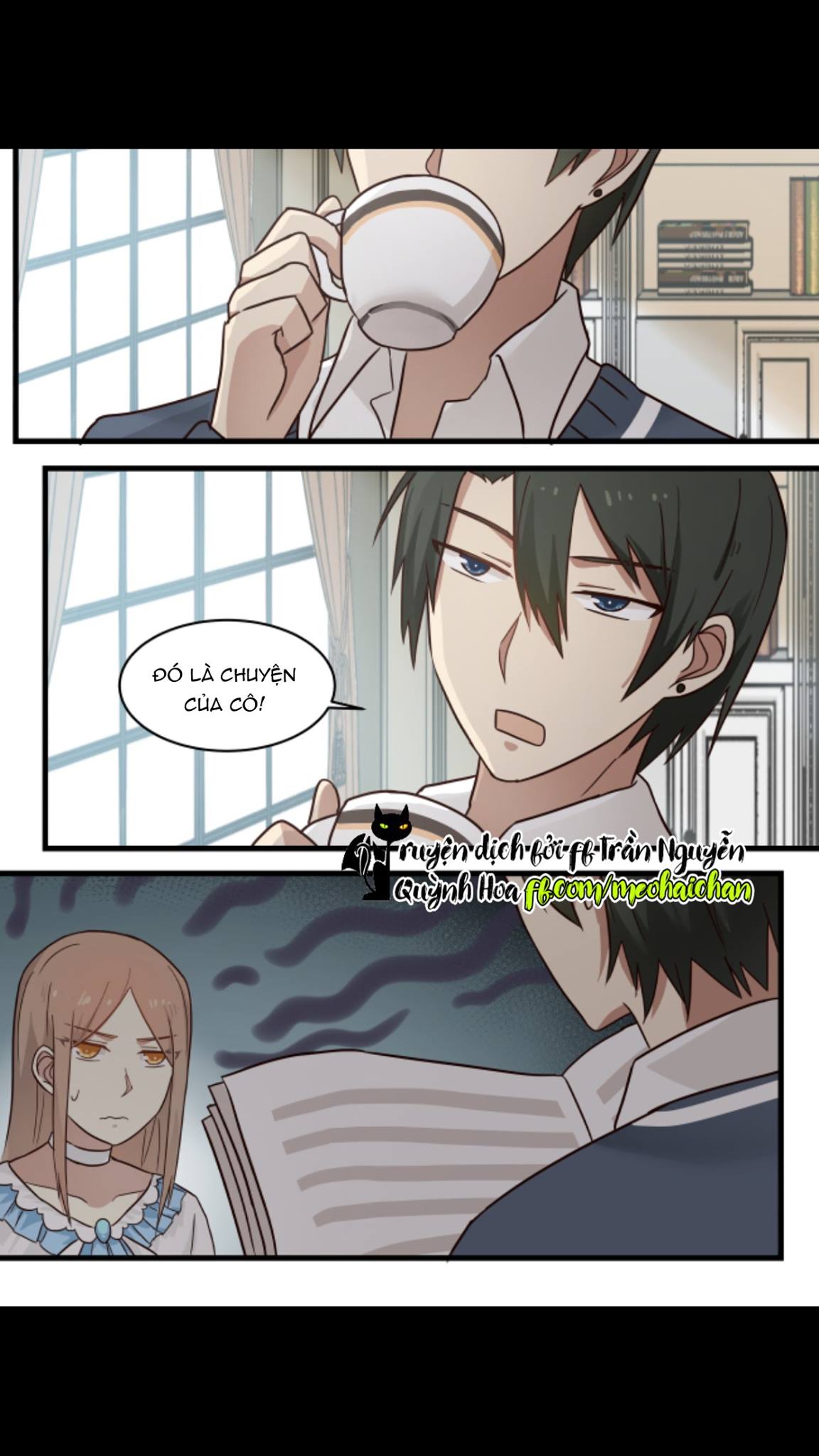 rơi vào tình yêu với bá đạo tổng tài chapter 7 8