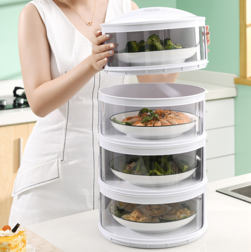 LỒNG BÀN BẢO QUẢN THỰC PHẨM 3 TẦNG CHỊU NHIỆT