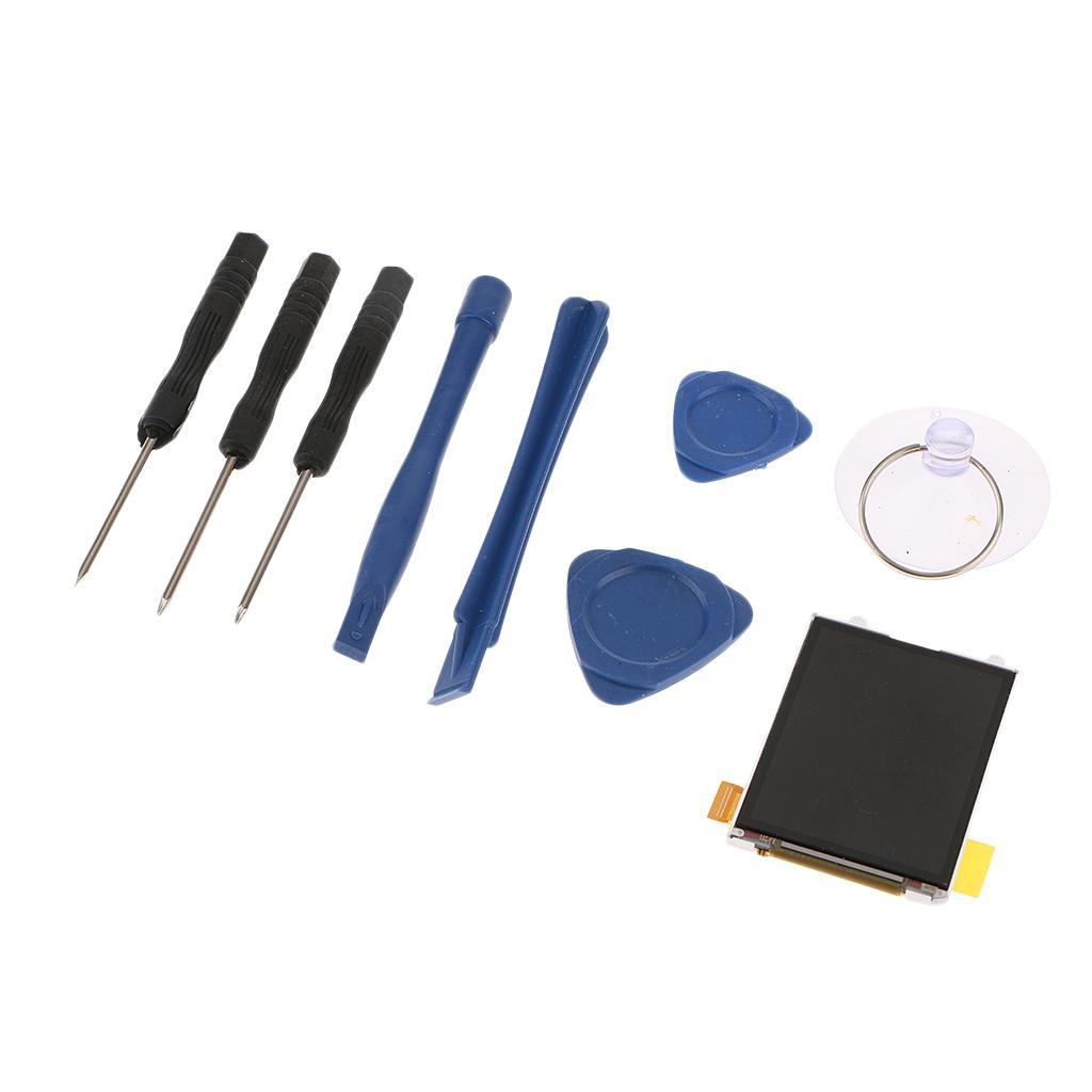 LCD Screen Display Repair Tools Kits Replacement Parts for iPod Nano 3th