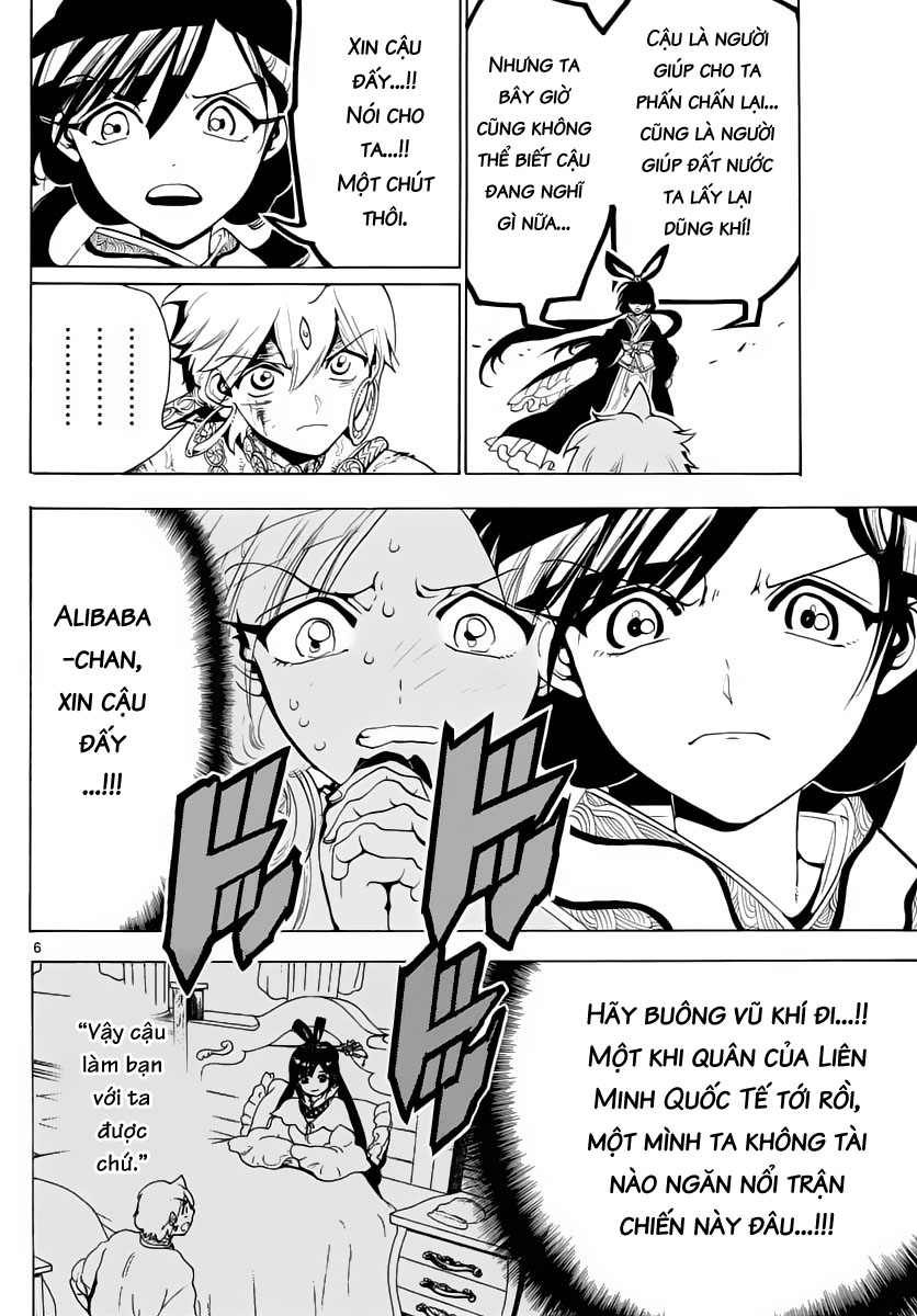 magi - the labyrinth of magic chapter 360 6