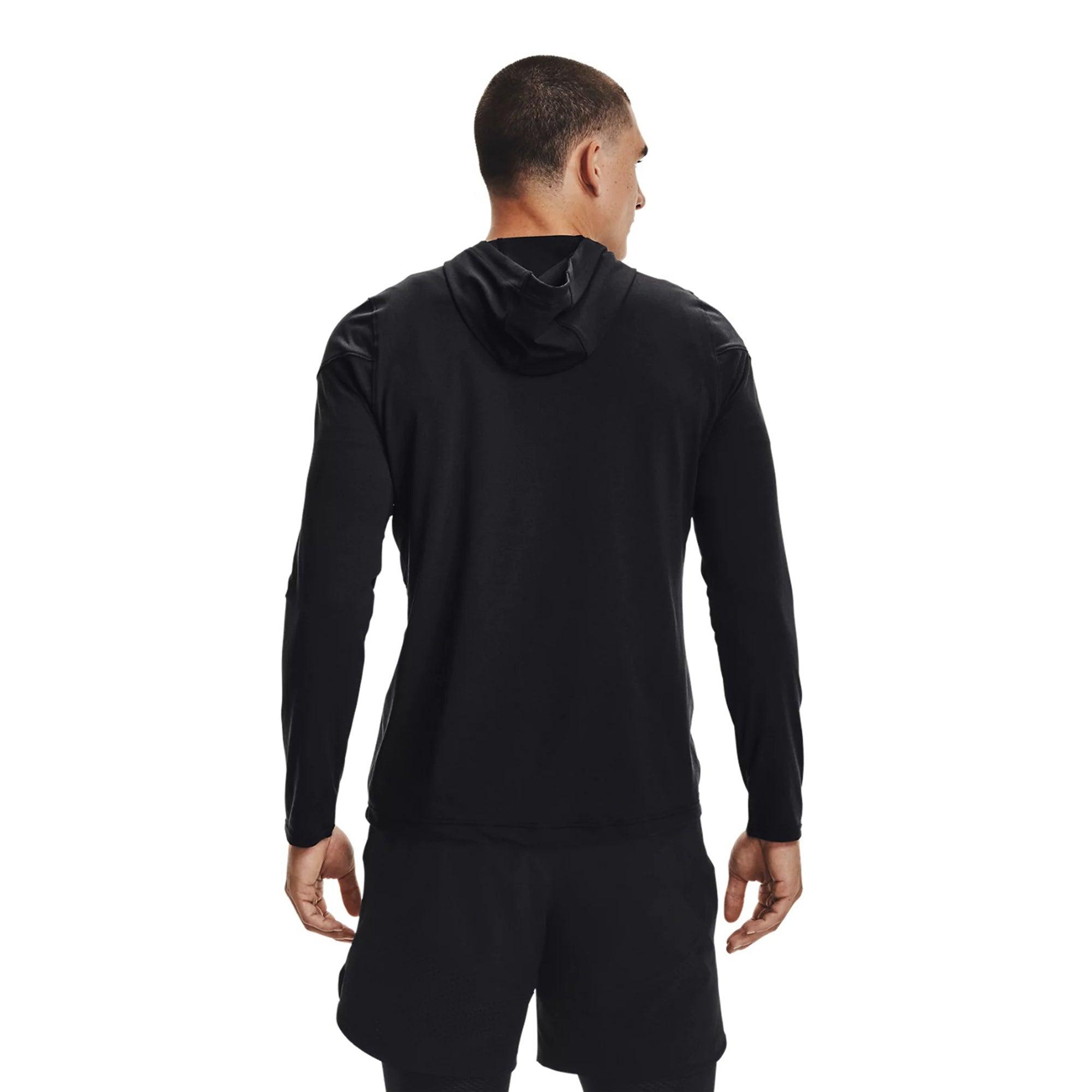 Áo khoác hoodie tay dài có nón thể thao nam Under Armour RUSH 1/2 Zip - 1361507-001