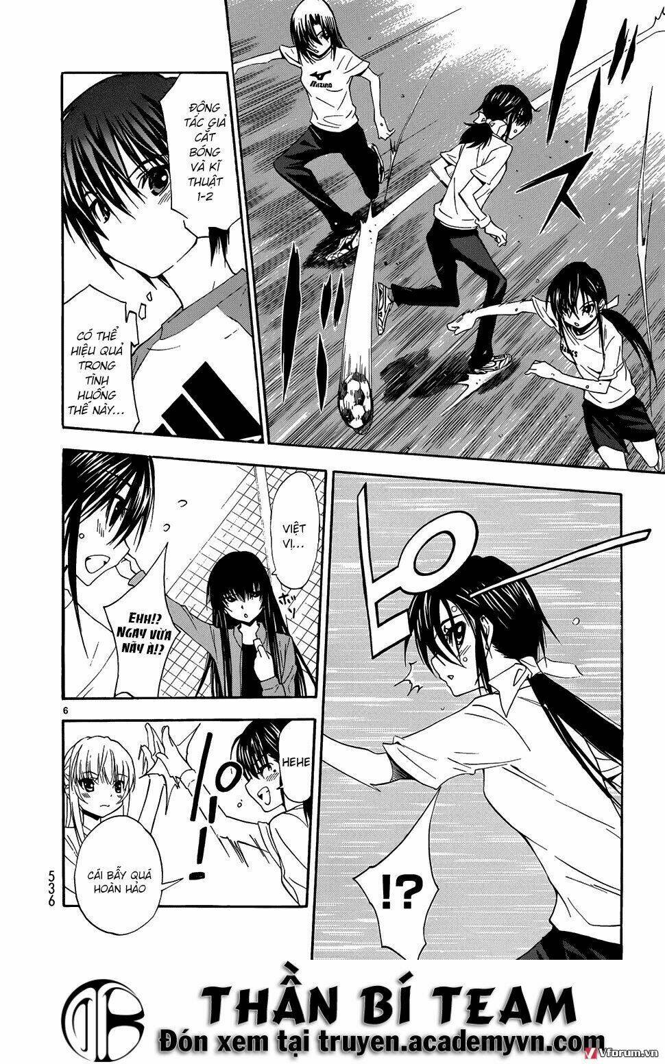 shuukyuu shoujo chapter 35 6