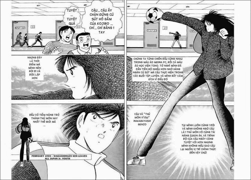 captain tsubasa world youth - hậu tsubasa chapter 13 12