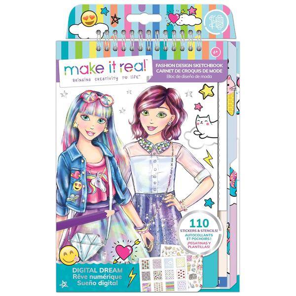 Bộ Thiết Kế Thời Trang Phong Cách Digital Dream - Make It Real Make It Real3203