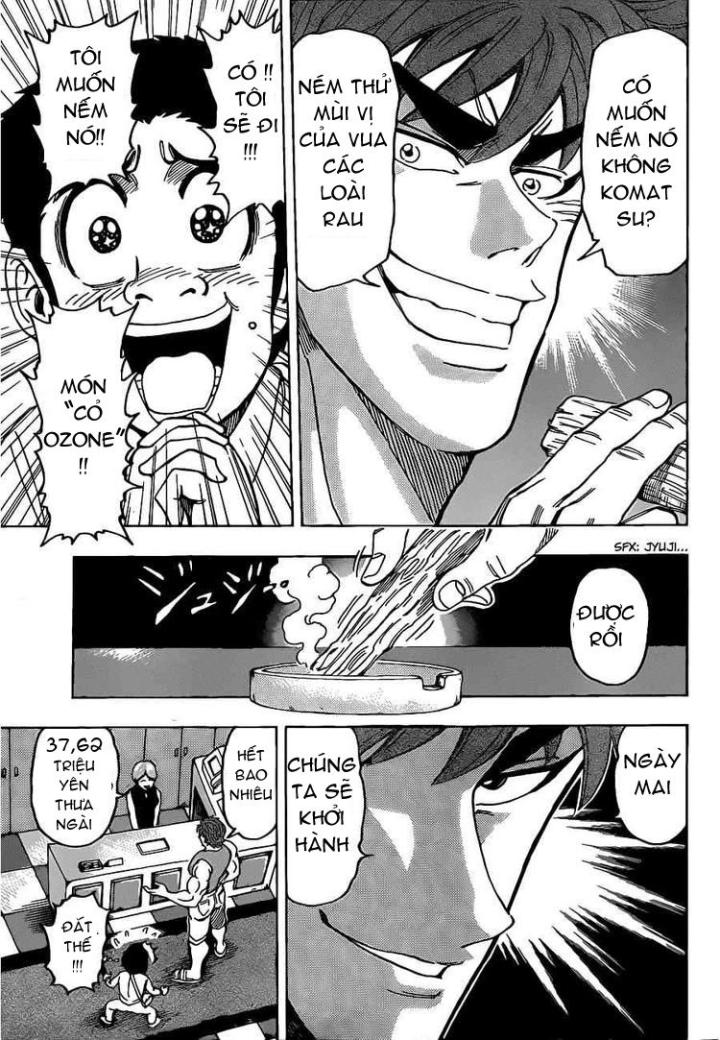 thánh tỏi sành ăn chapter 103 12