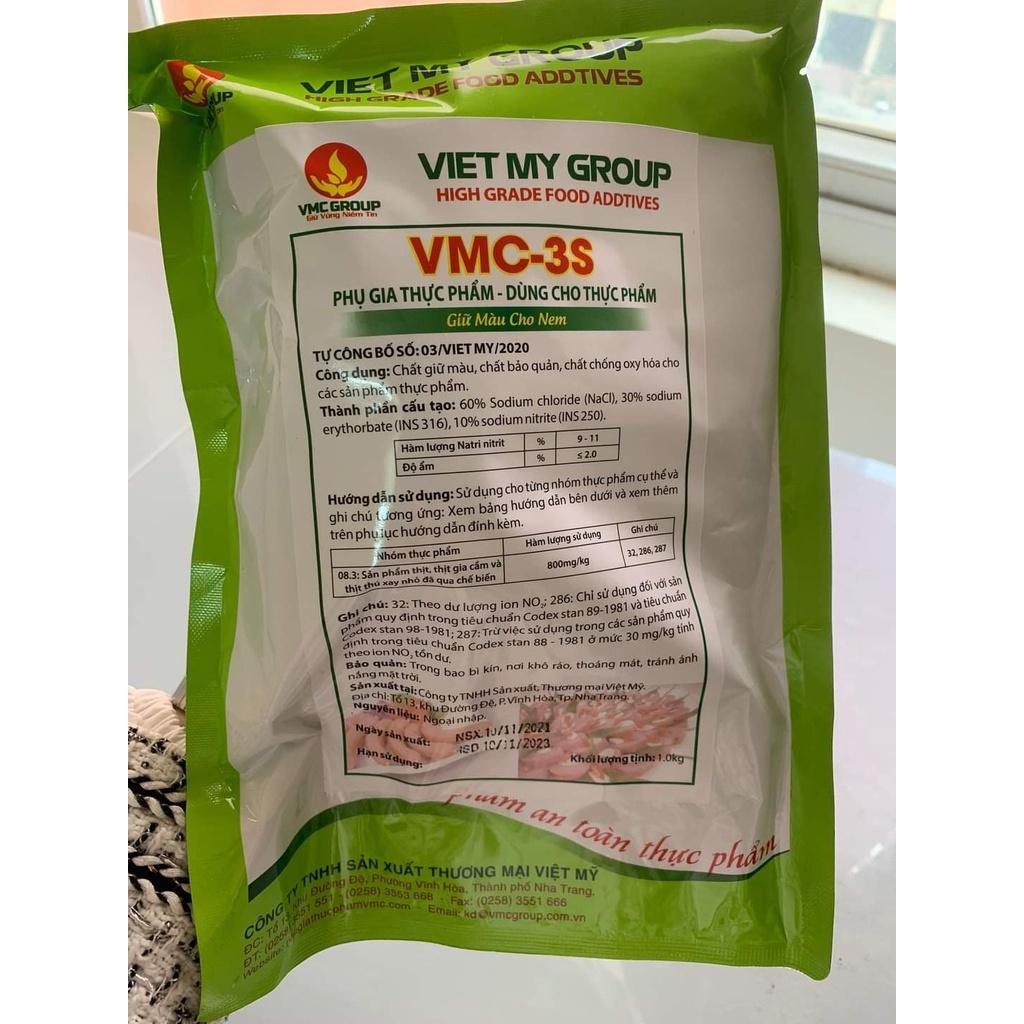 VMC-3S-TẠO HỒNG TỰ NHIÊN CHO GIÒ CHẢ