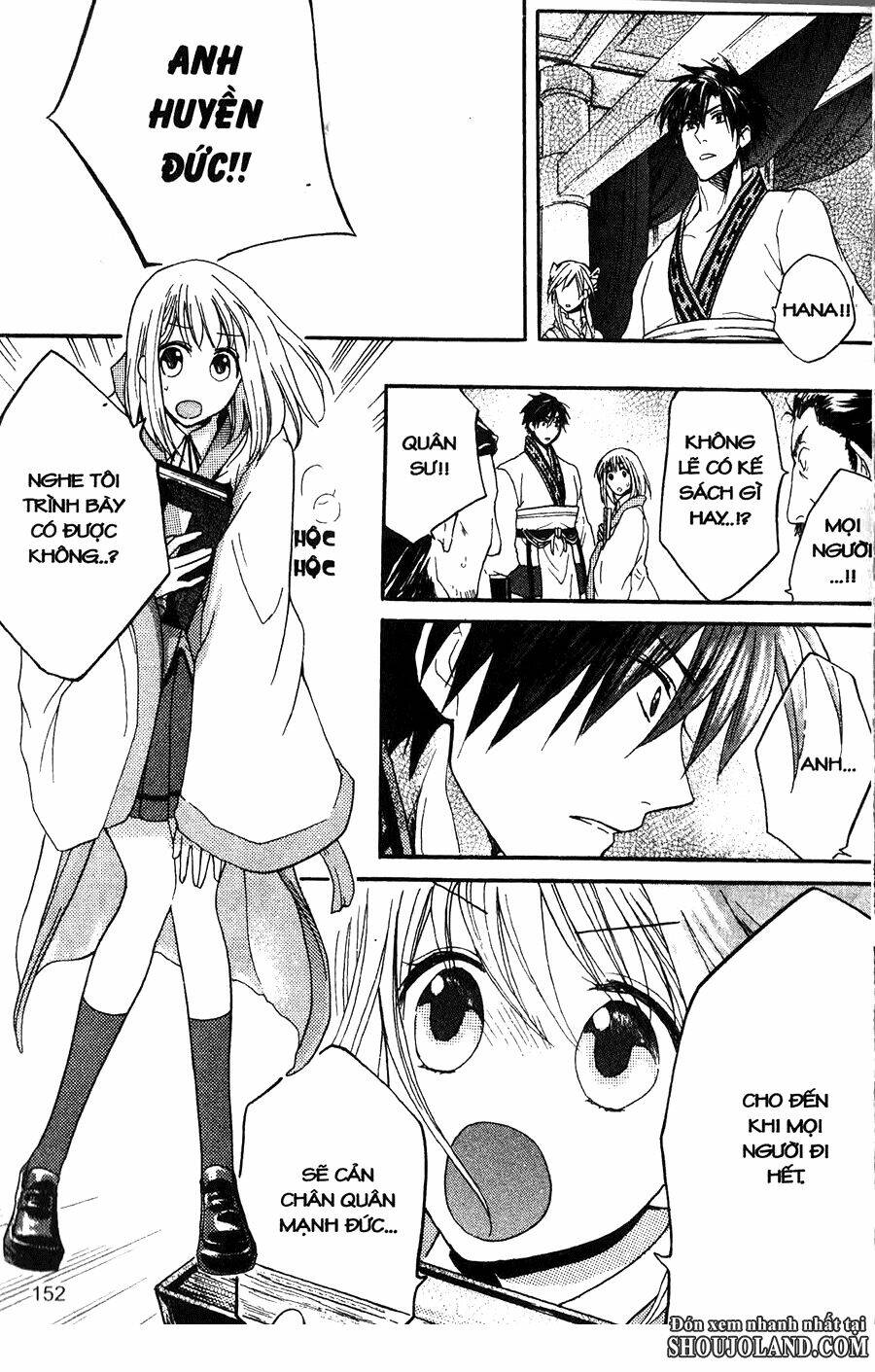 chuyện tình chiến quốc chapter 4 19