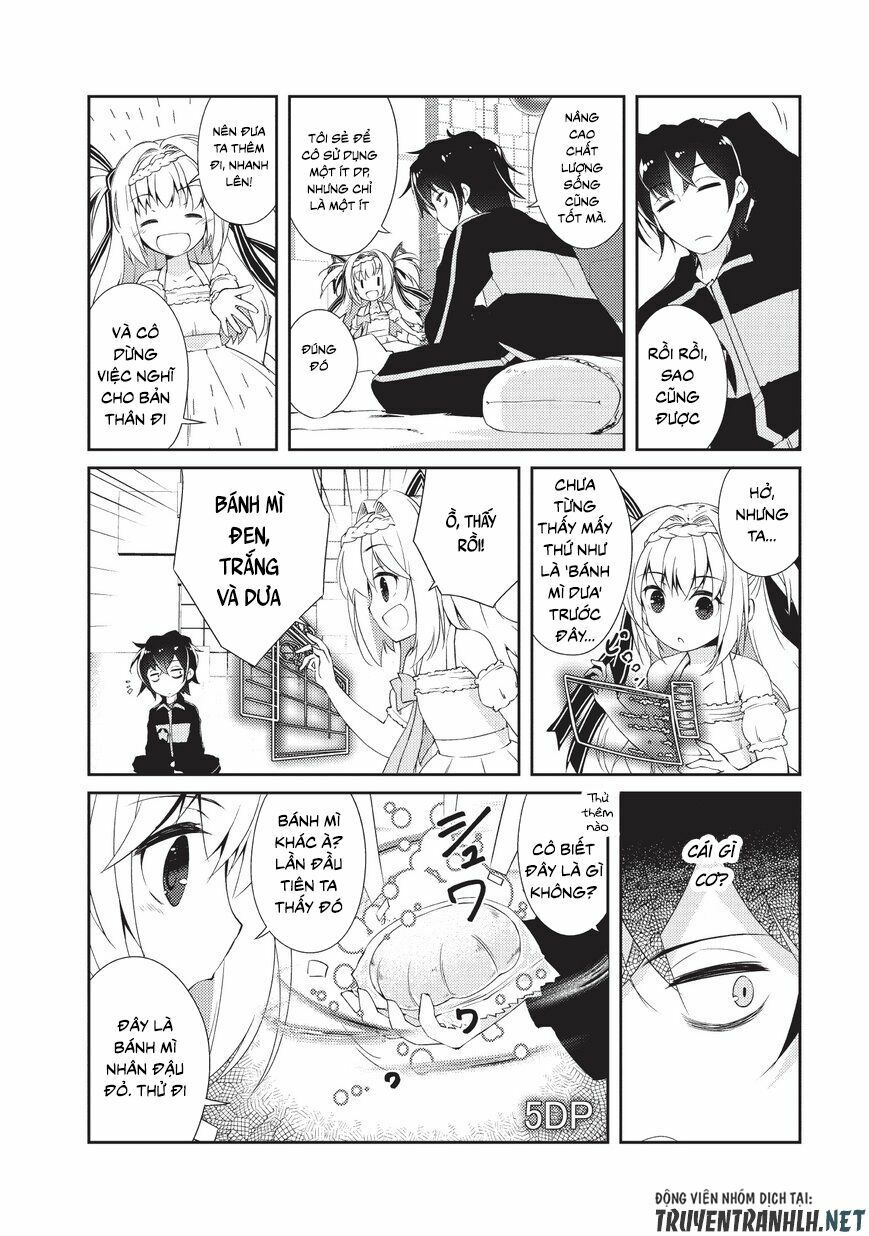 chủ nhân của mê cung rất lười chapter 1 45