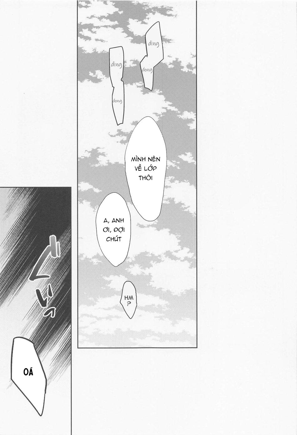 tổng hợp các doujinshi chapter 4 26