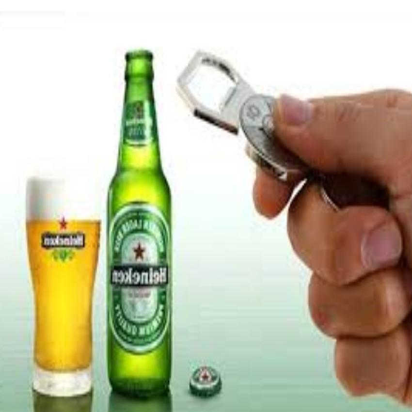 Bộ 3 móc khóa vạn niên 50 năm kèm mở bia 427TI 3