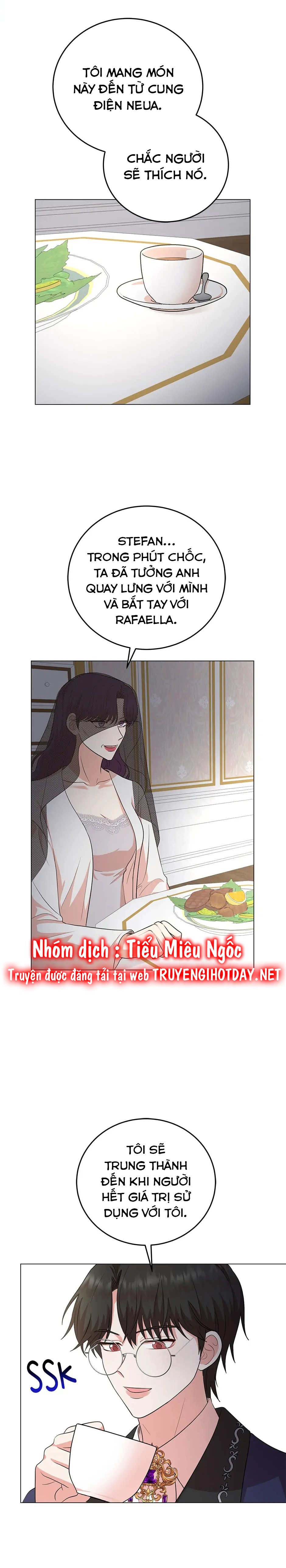 diễn vai ác nữ cũng thật khó khăn chapter 76 18