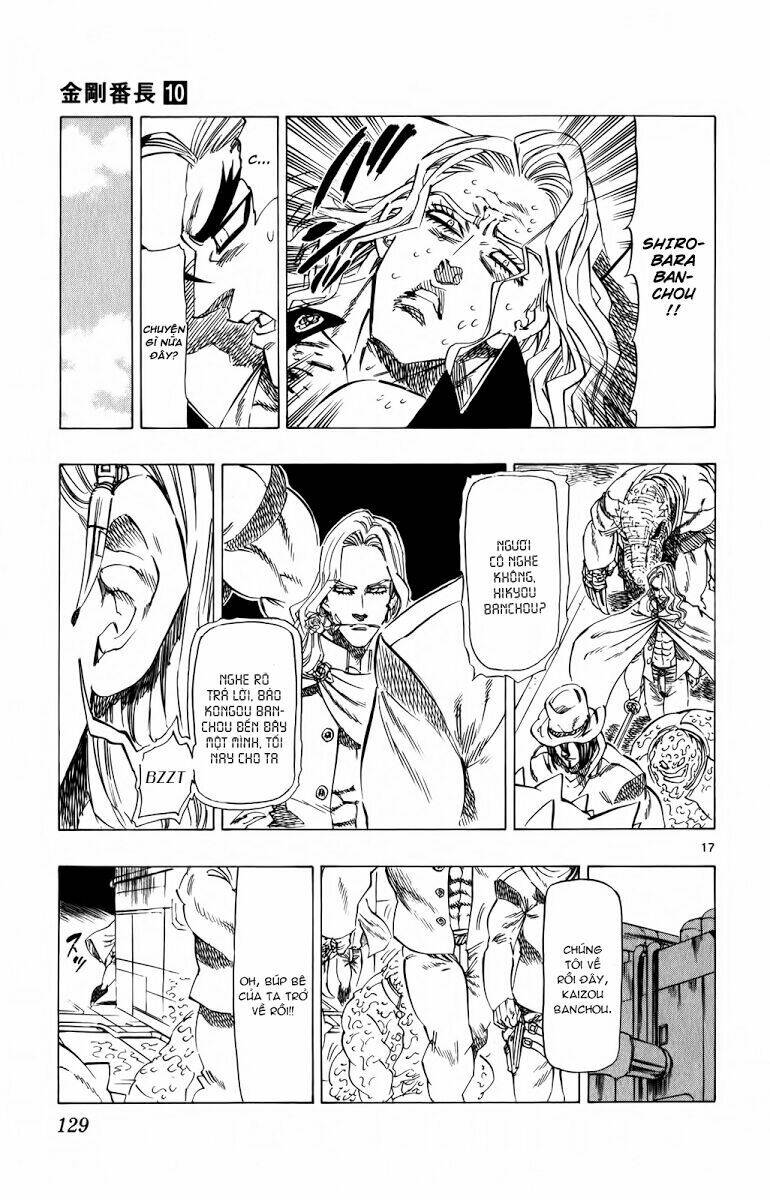 kongou banchou chapter 92 16