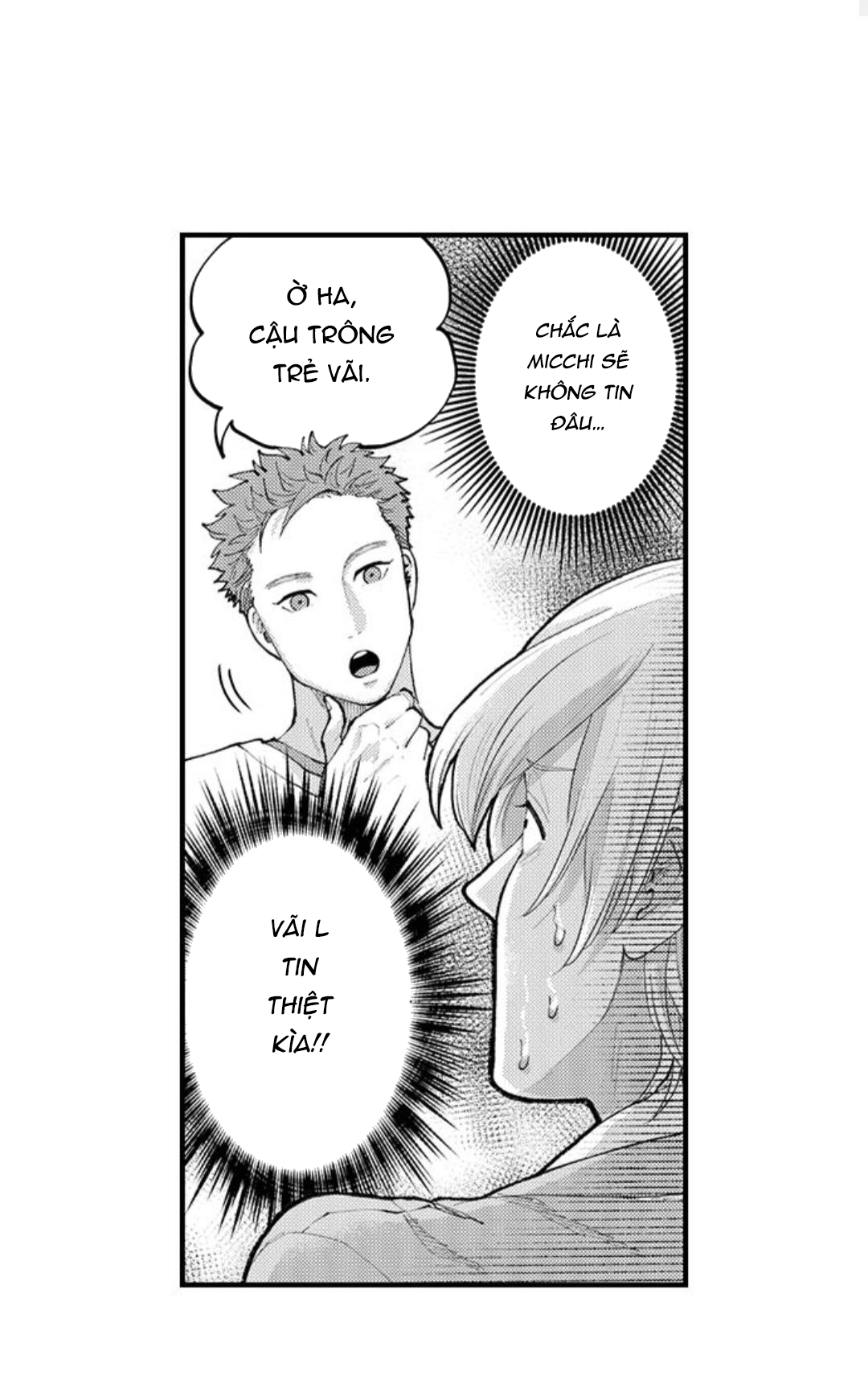 bị anh chàng lập dị để ý chapter 86 5