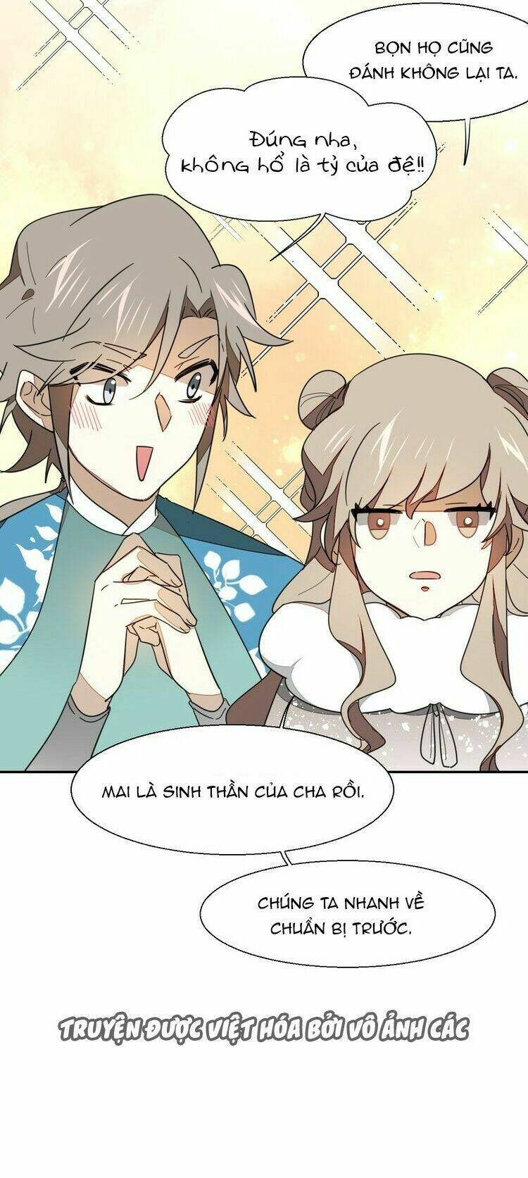 đứng yên! đều là người nhà cả mà! chapter 8 21