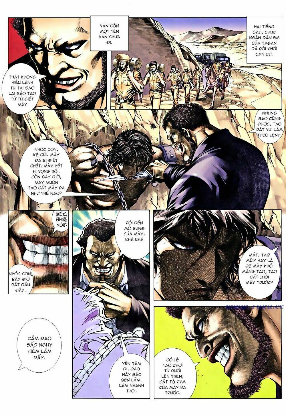 á châu hùng sư chapter 3 27