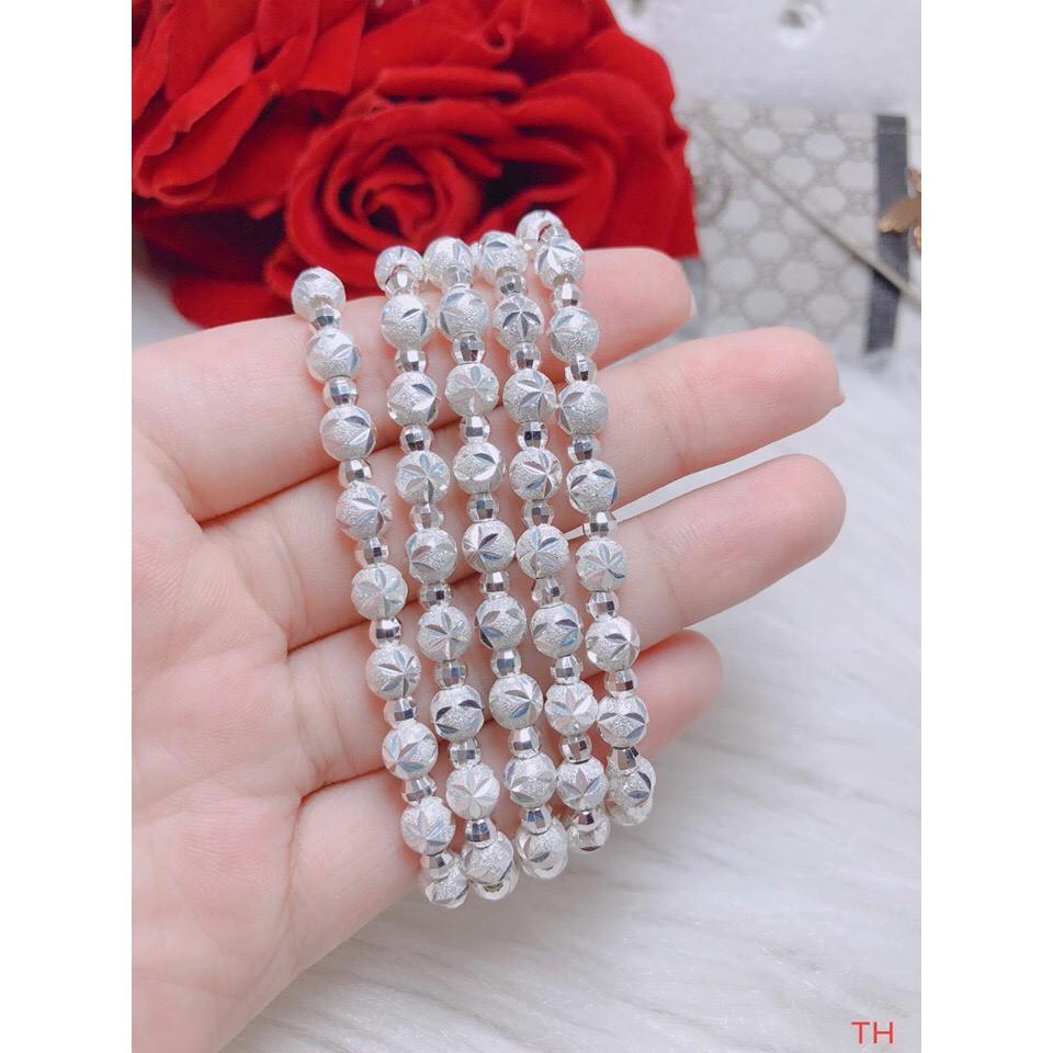 LẮC TAY NỮ BẠC TA SIÊU SANG CHẢNH -