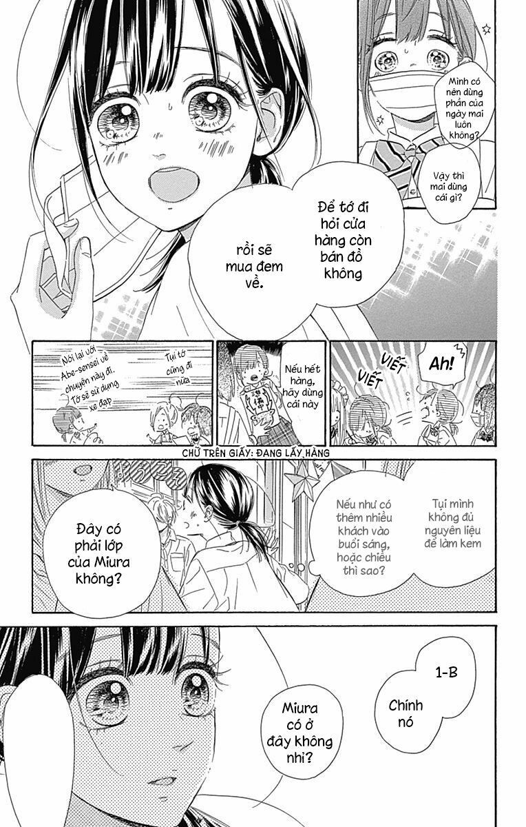 cô nàng nhút nhát uka-chan chapter 13 13