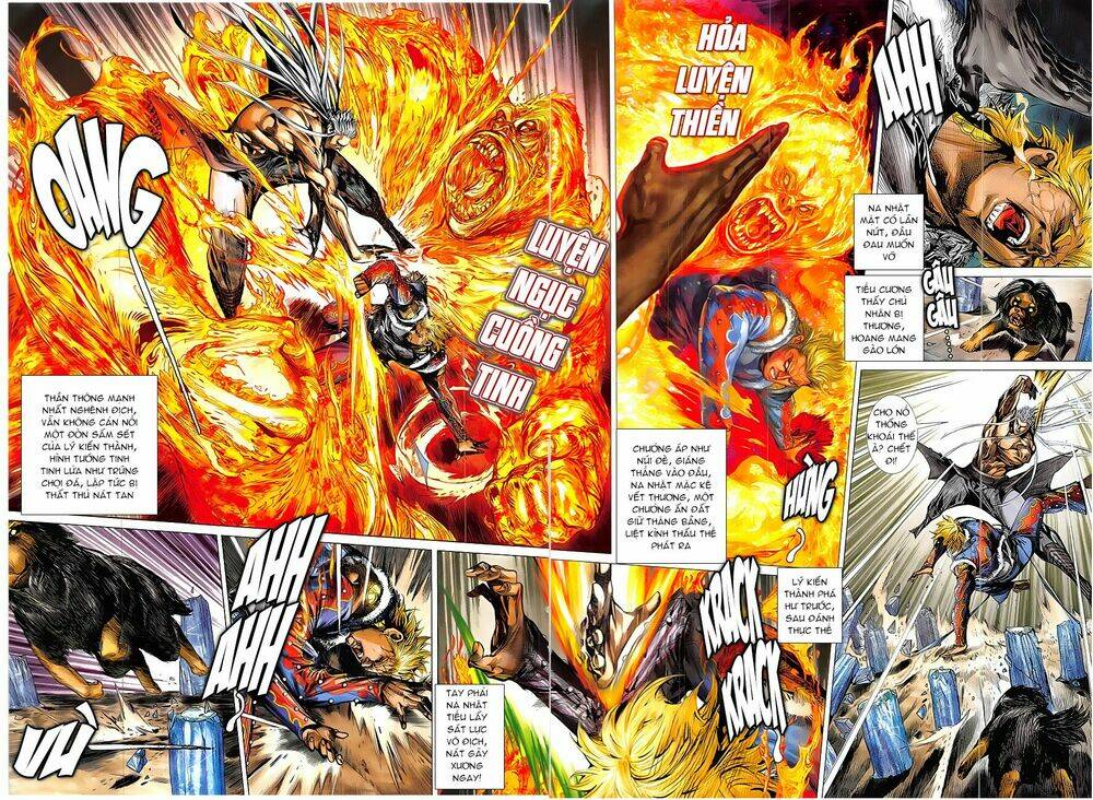 thiết tướng tung hoành (cựu tác) chapter 222 21