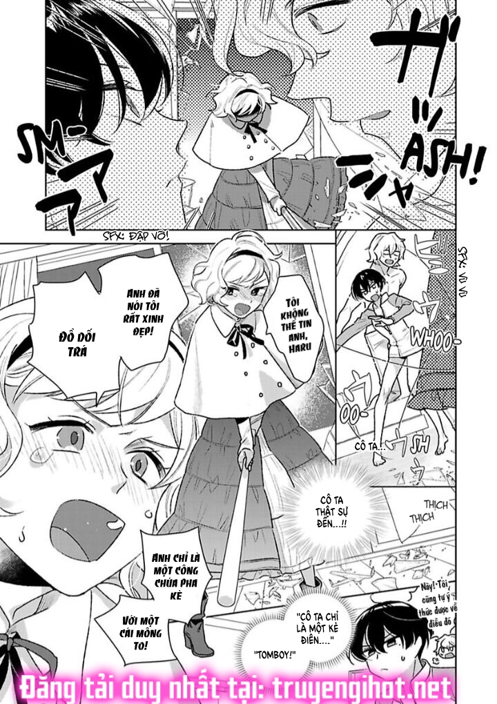 nàng công chúa dâm đãng~ chapter 4.3 5