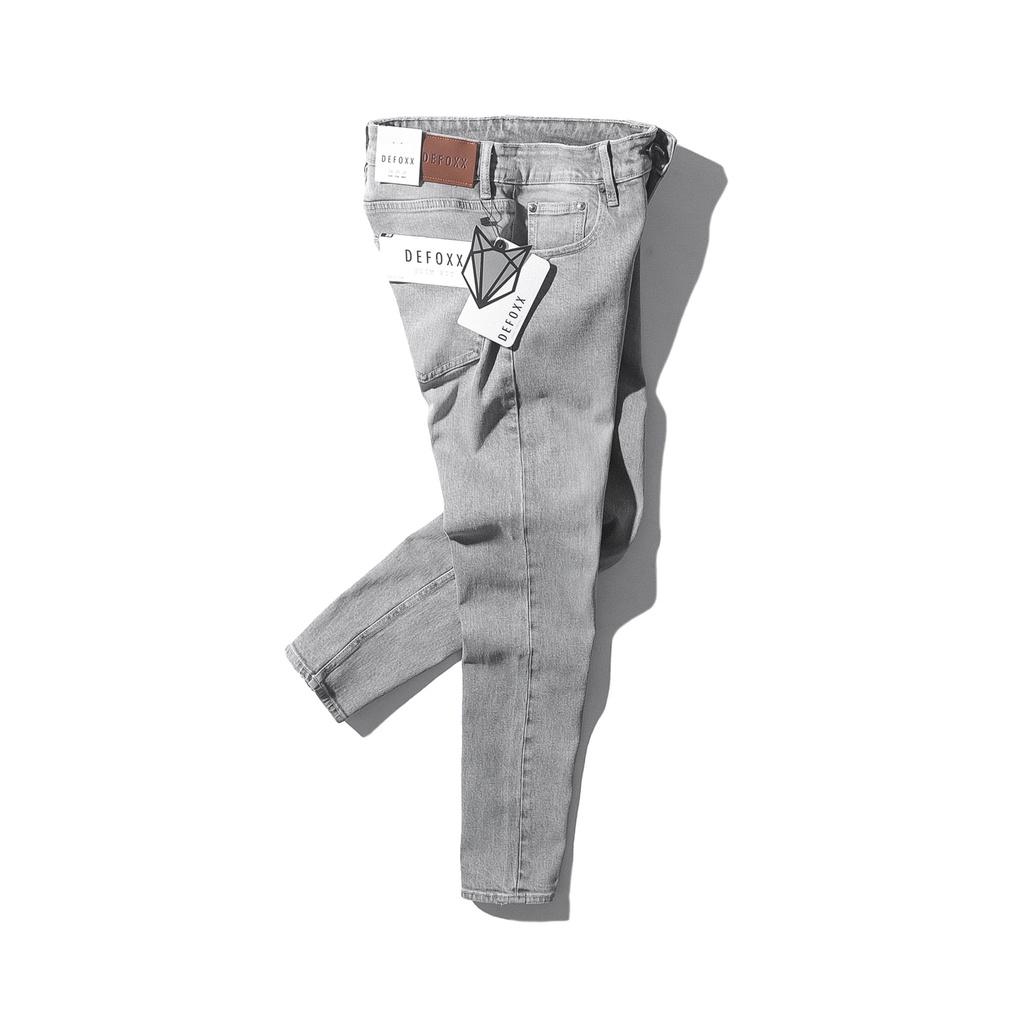 Quần jean xám nhạt DF form slimfit - 221204 | LASTORE MENSWEAR