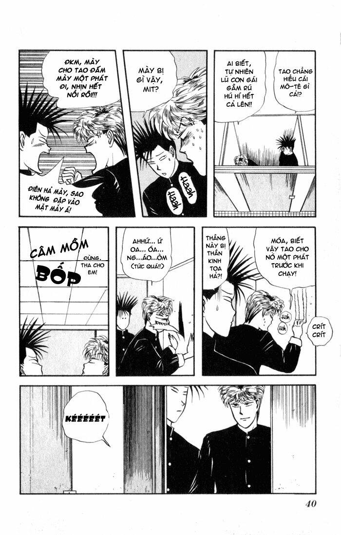 kyou kara ore wa - cặp bài trùng chapter 2 10