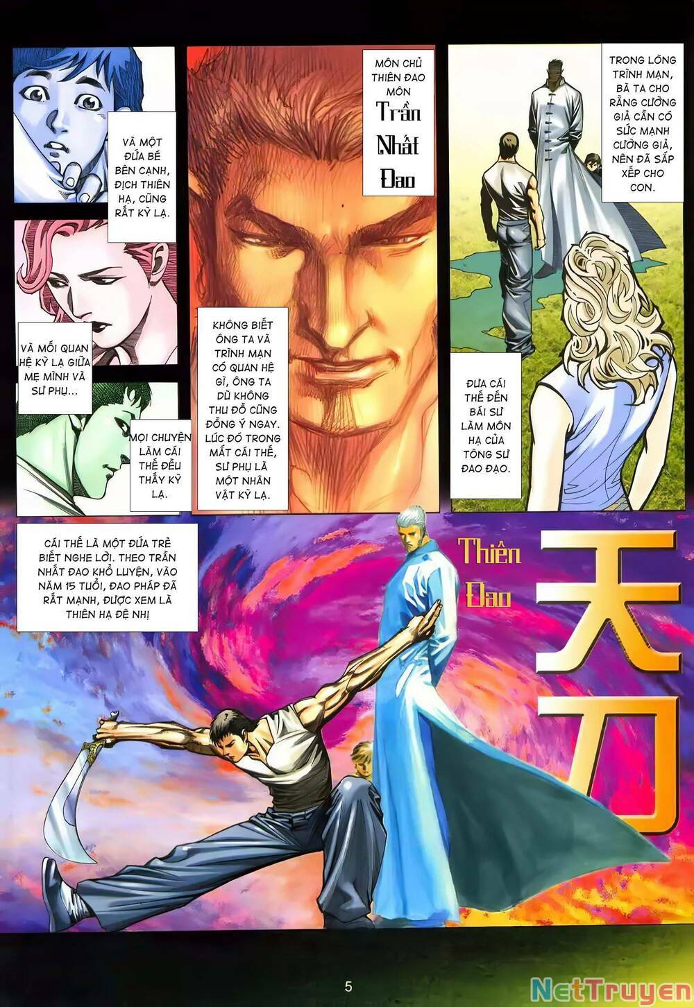 cuồng đao 04 chapter 9 4