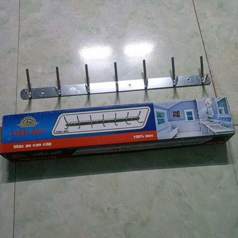 Mắc áo inox nhỏ gọn