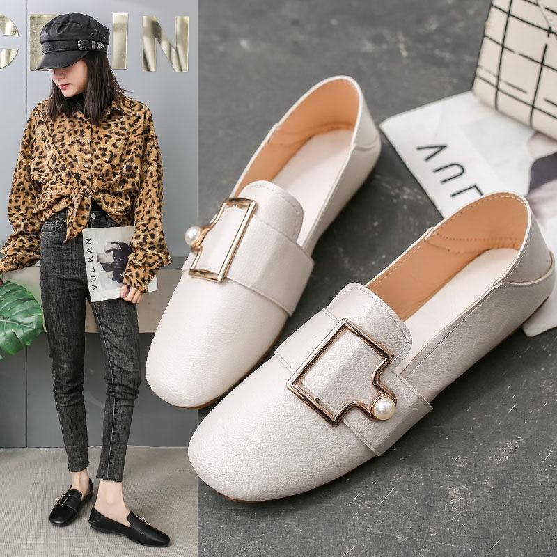 Giày Lười Nữ Đế Mềm Chống Trượt Thời Trang Mới