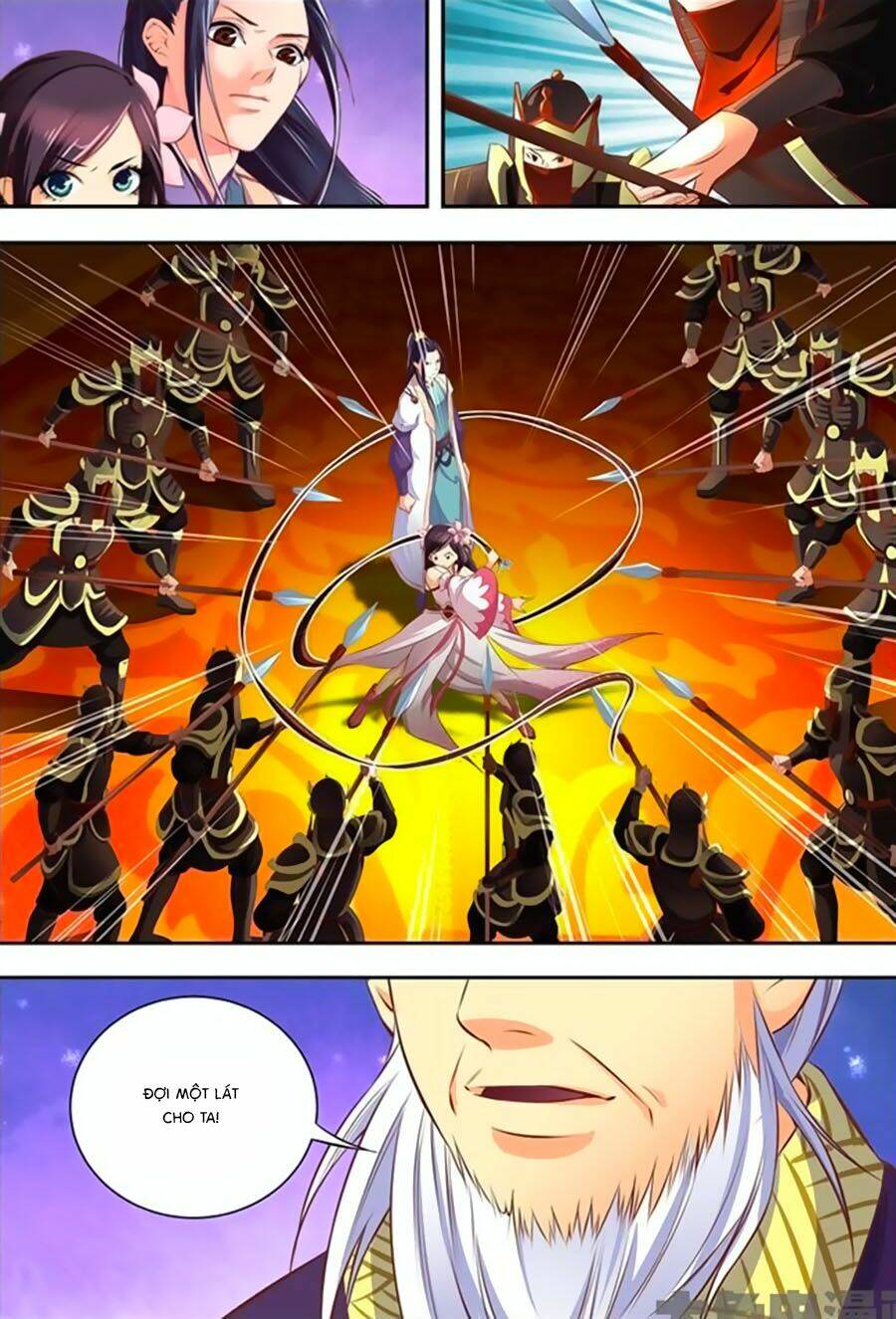 trạch thiên ký chapter 20.1 7