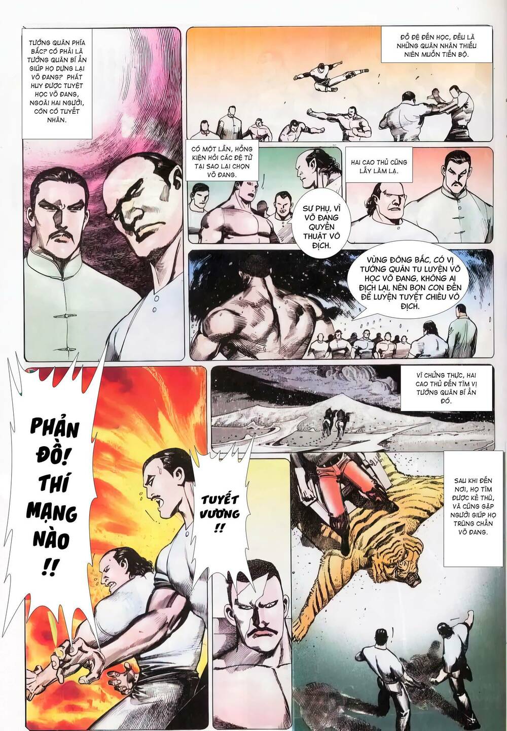 hắc báo liệt truyện chapter 176 14