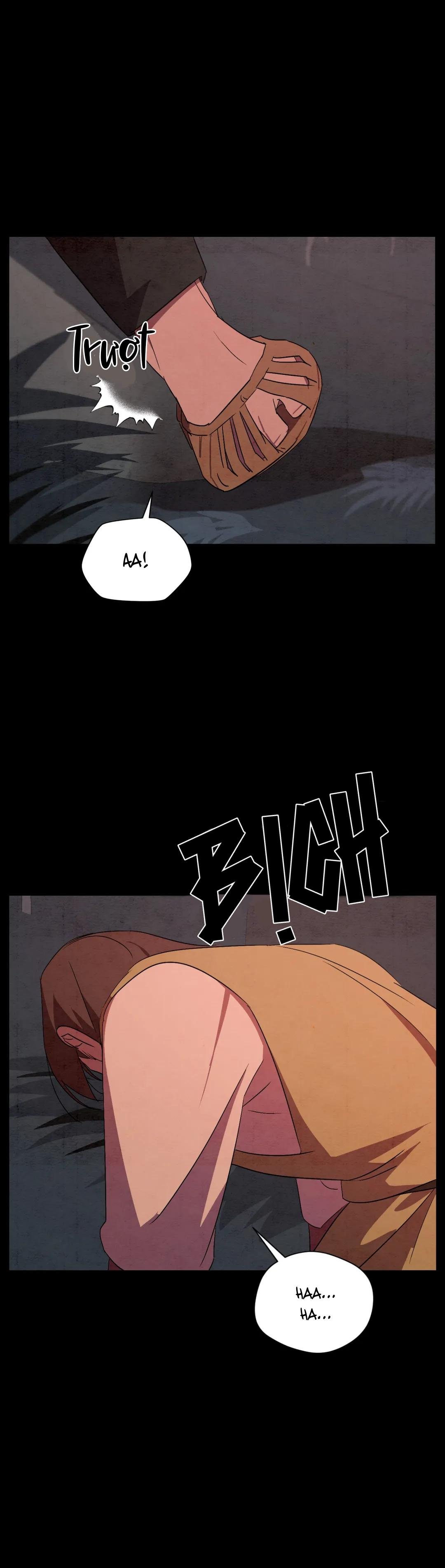 [hoàn] dưới đáy biển xanh chapter 36 9