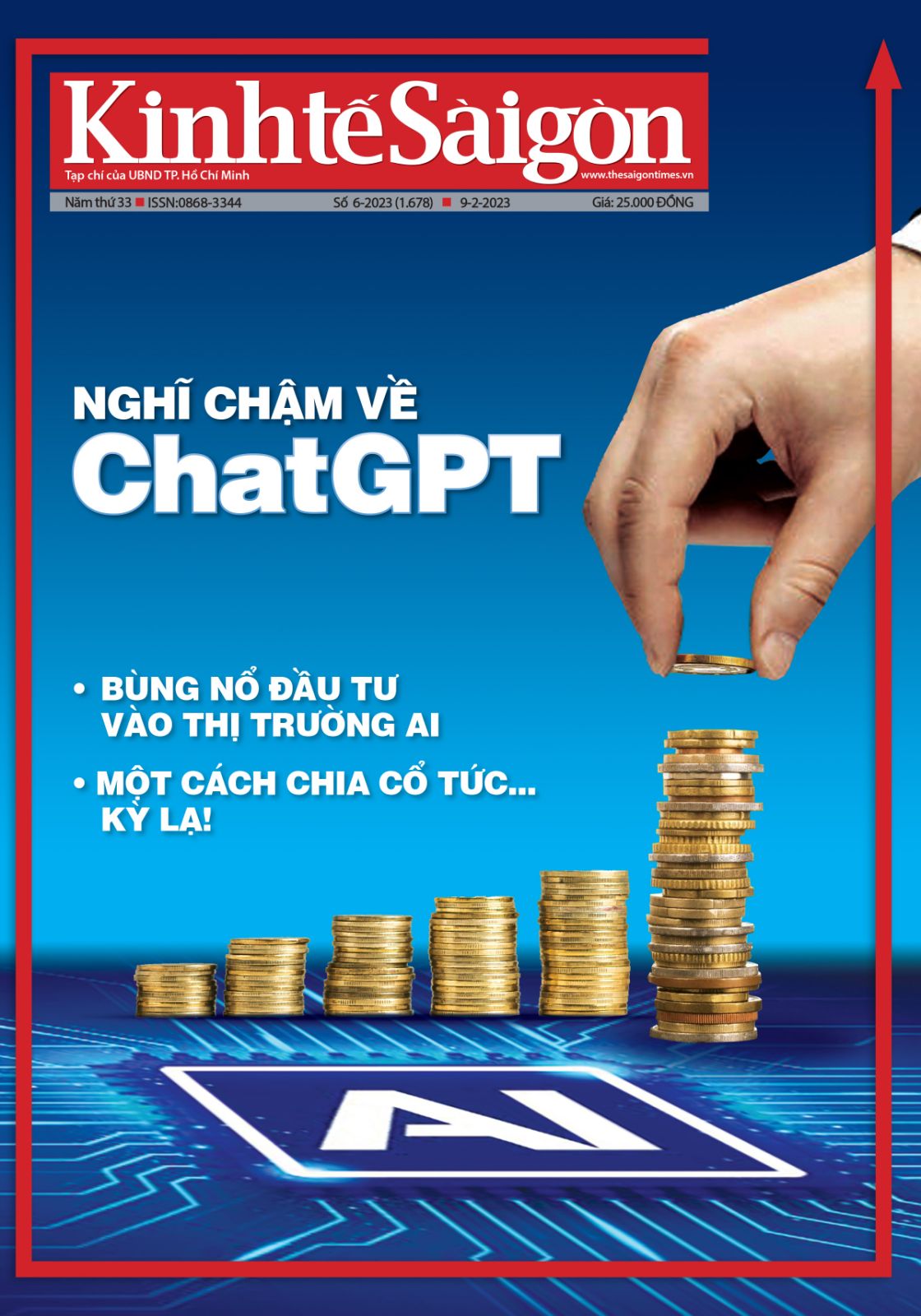 Tạp chí Kinh tế Sài Gòn số 06-2023