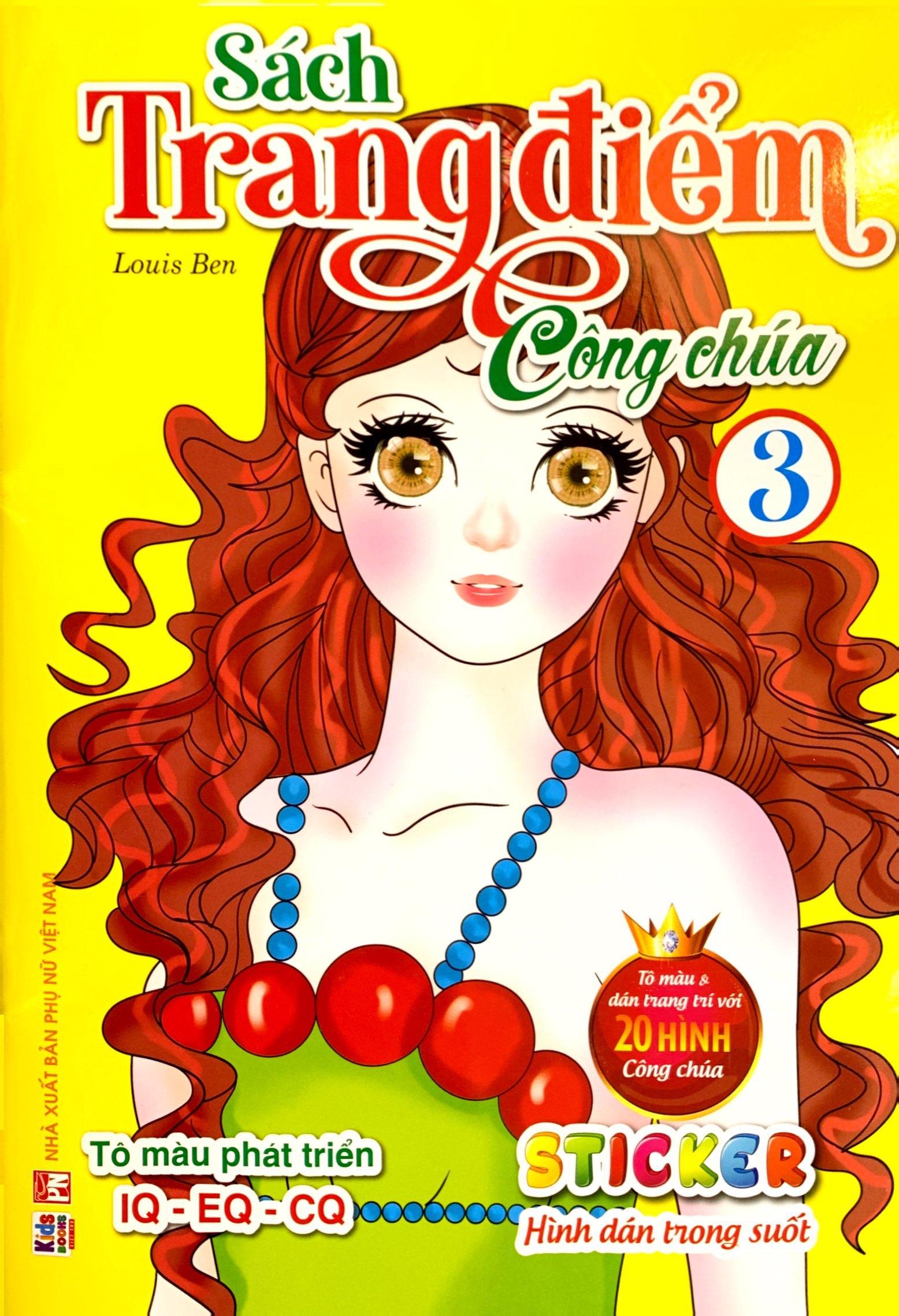 Sách Trang Điểm Công Chúa - Tập 3