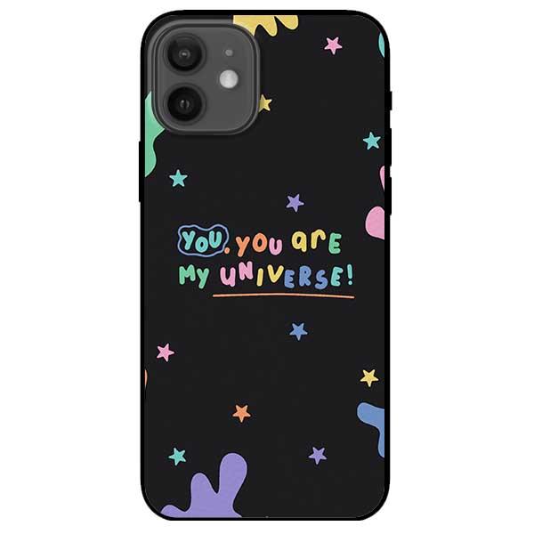Ốp lưng dành cho iPhone 12 Mini - iPhone 12 - iPhone 12 Pro - iPhone 12 Pro Max - You Are My Universe