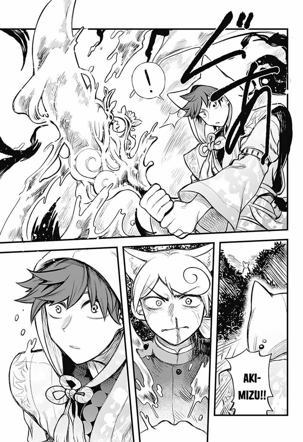 kami no manimani chapter 29 14