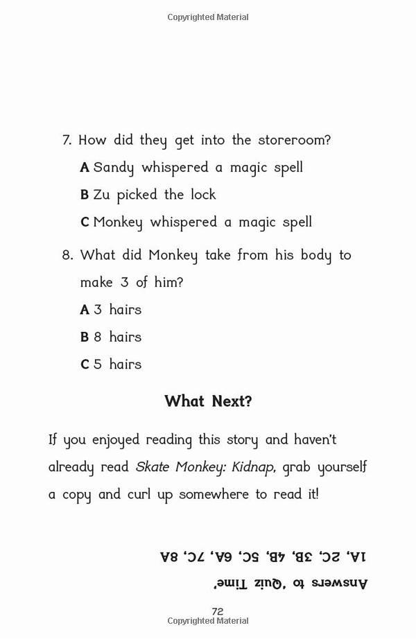 Skate Monkey: Demon Attack