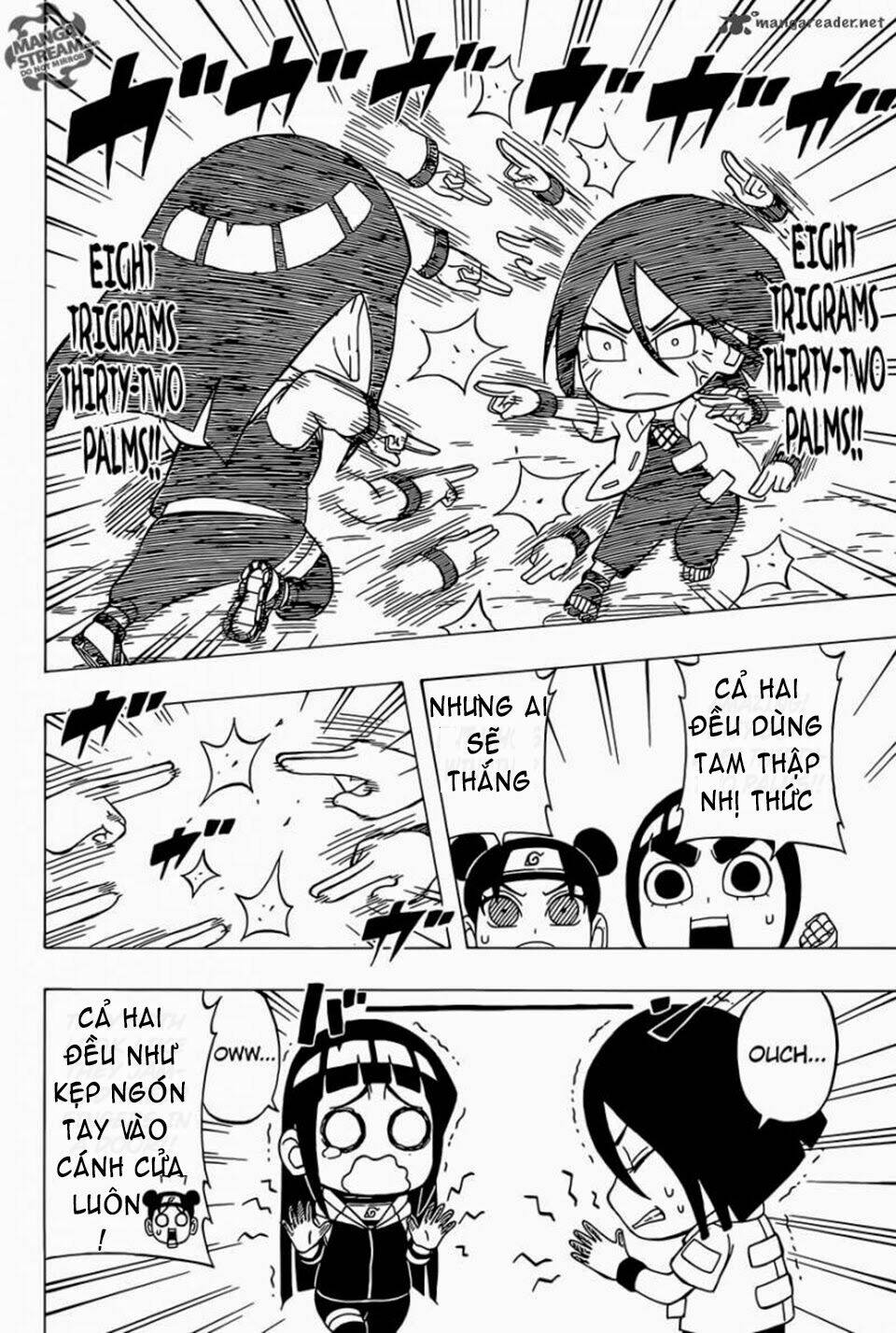 cửu vĩ hồ ly ngoại truyện rock lee chapter 34 5