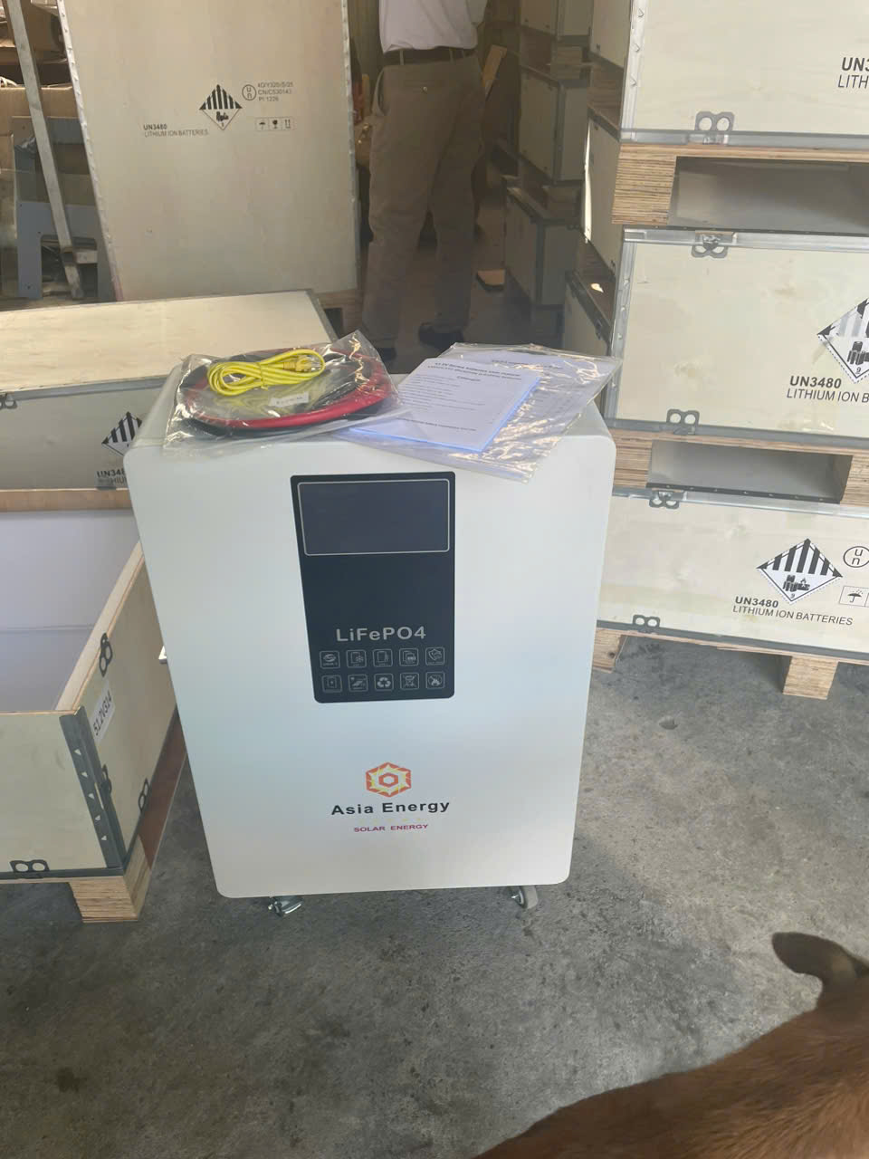 Pin LƯU TRỮ 16KW Asia Energy 314AH 51.2V-16.2kW ( THỢ SỈ- LIÊN HỆ SHOP)