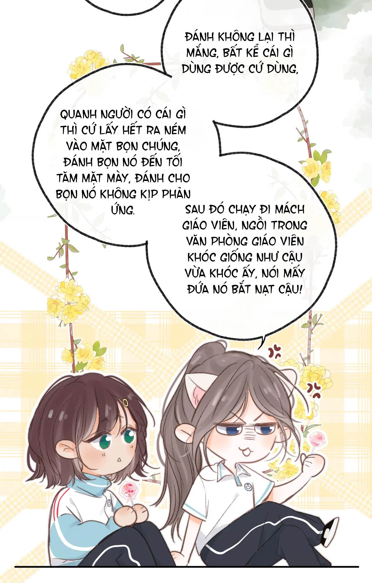 Tôi Mơ Giữa Ban Ngày chapter 13.2 - Trang 6