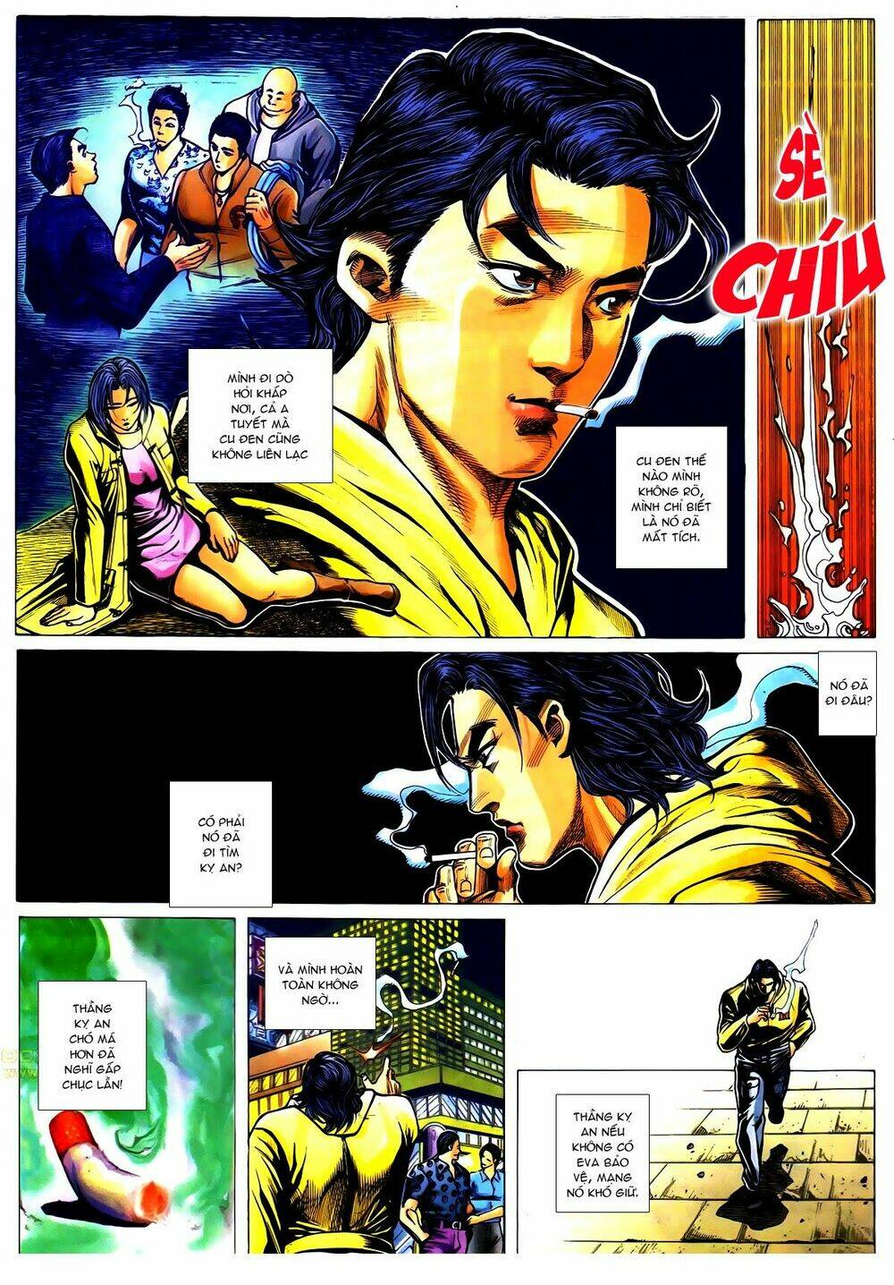 thiếu niên trần hạo nam chapter 40 15