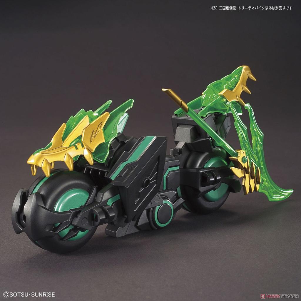 Bộ mô hình đồ chơi lắp ráp SD SANGOKU SOKETSUDEN TRINITY BIKE